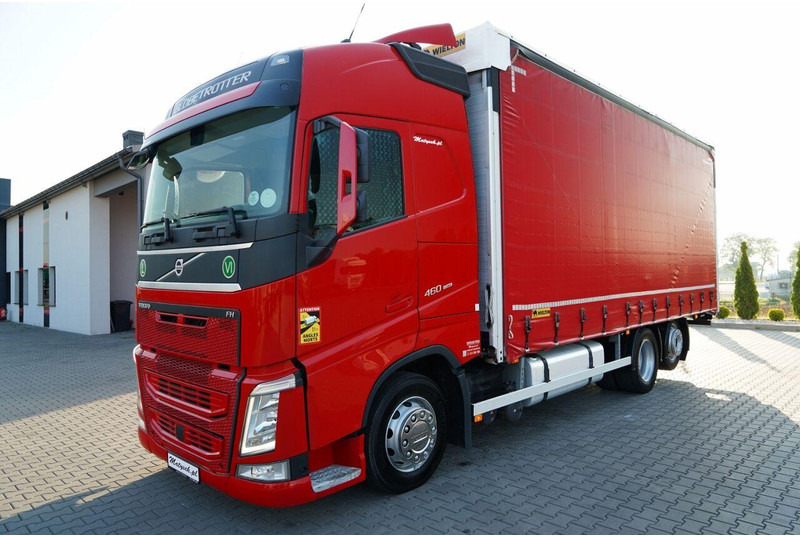 Volvo FH 460 / FIRANKA / 6x2 / PODNOSZONY DACH / I-PARK COOL / OŚ PODN - Тентованный грузовик: фото 3 Volvo FH 460 / FIRANKA / 6x2 / PODNOSZONY DACH / I-PARK COOL / OŚ PODN - Тентованный грузовик: фото 3