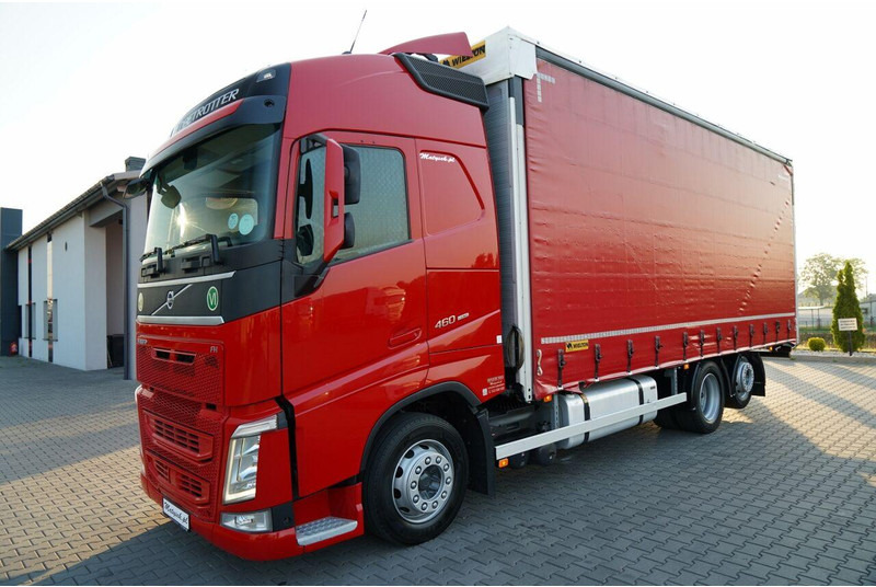 Volvo FH 460 / FIRANKA / 6x2 / PODNOSZONY DACH / I-PARK COOL / OŚ PODN - Тентованный грузовик: фото 3 Volvo FH 460 / FIRANKA / 6x2 / PODNOSZONY DACH / I-PARK COOL / OŚ PODN - Тентованный грузовик: фото 3