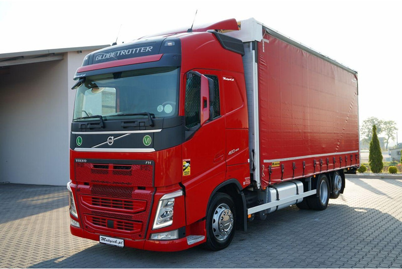 Volvo FH 460 / FIRANKA / 6x2 / PODNOSZONY DACH / I-PARK COOL / OŚ PODN - Тентованный грузовик: фото 2 Volvo FH 460 / FIRANKA / 6x2 / PODNOSZONY DACH / I-PARK COOL / OŚ PODN - Тентованный грузовик: фото 2