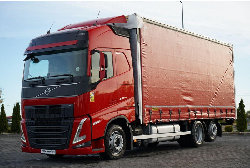 Volvo FH 460 / SOLÓWKA / I-SAVE / I-PARK COOL / OŚ PODNOSZONA SKRĘTNA - Тентованный грузовик: фото 5 Volvo FH 460 / SOLÓWKA / I-SAVE / I-PARK COOL / OŚ PODNOSZONA SKRĘTNA - Тентованный грузовик: фото 5