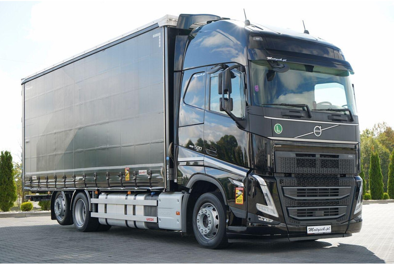 Volvo FH 500 / I-SAVE / TANDEM PRZEJAZDOWY / 2023 / KLIMA POSTOJOWA / - Тентованный грузовик: фото 1 Volvo FH 500 / I-SAVE / TANDEM PRZEJAZDOWY / 2023 / KLIMA POSTOJOWA / - Тентованный грузовик: фото 1