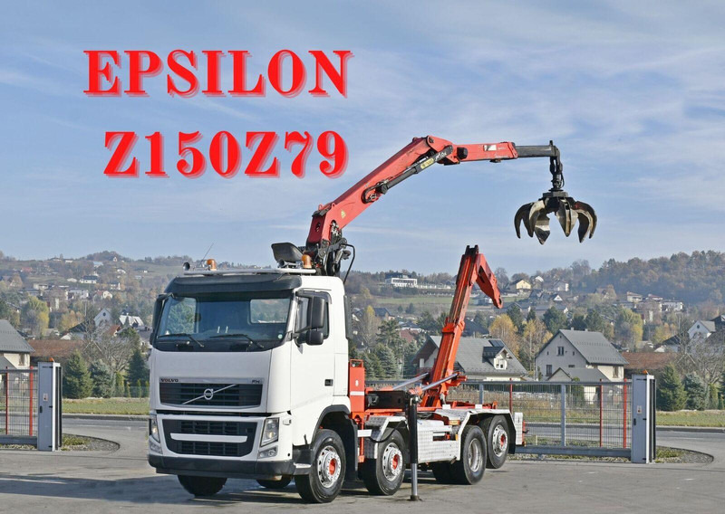Volvo FH 500 * TOP - Крюковой мультилифт, Автоманипулятор: фото 1 Volvo FH 500 * TOP - Крюковой мультилифт, Автоманипулятор: фото 1
