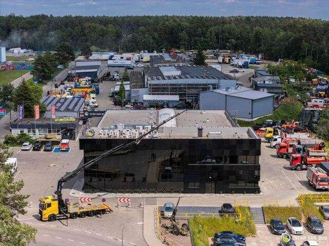 Volvo FH 540 8x4 HMF 6020 Fly Jib Winch - Грузовик бортовой/ Платформа, Автоманипулятор: фото 2 Volvo FH 540 8x4 HMF 6020 Fly Jib Winch - Грузовик бортовой/ Платформа, Автоманипулятор: фото 2