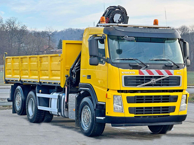 Volvo FM 330 Kipper 5,50m*HIAB 122 B -3 DUO*TOPZUSTAND - Самосвал, Автоманипулятор: фото 4 Volvo FM 330 Kipper 5,50m*HIAB 122 B -3 DUO*TOPZUSTAND - Самосвал, Автоманипулятор: фото 4