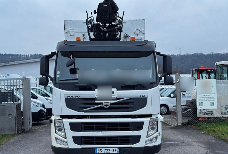 Volvo FM 410 - Самосвал, Автоманипулятор: фото 4 Volvo FM 410 - Самосвал, Автоманипулятор: фото 4