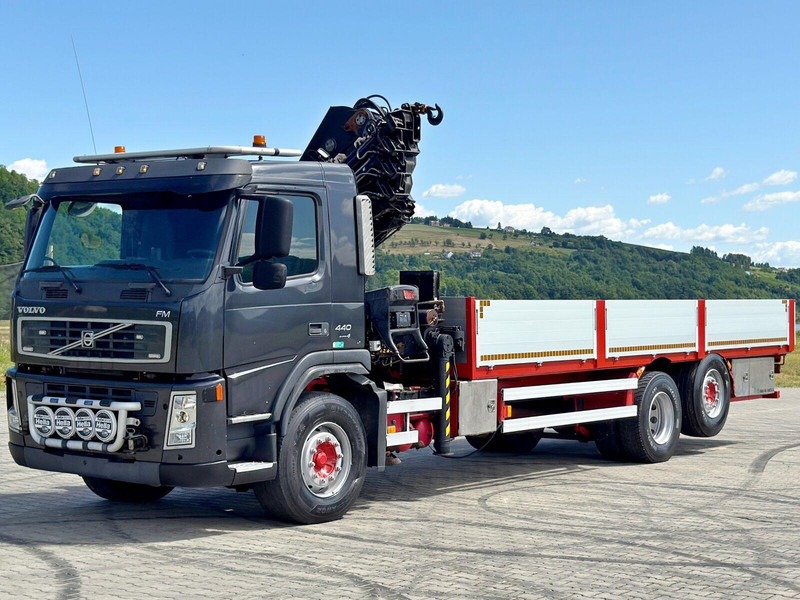 Volvo FM 440 * HIAB 288 E - 8 HIPRO/FUNK * TOPZUSTAND - Грузовик бортовой/ Платформа, Автоманипулятор: фото 3 Volvo FM 440 * HIAB 288 E - 8 HIPRO/FUNK * TOPZUSTAND - Грузовик бортовой/ Платформа, Автоманипулятор: фото 3