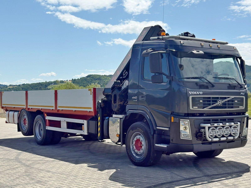 Volvo FM 440 * HIAB 288 E - 8 HIPRO/FUNK * TOPZUSTAND - Грузовик бортовой/ Платформа, Автоманипулятор: фото 4 Volvo FM 440 * HIAB 288 E - 8 HIPRO/FUNK * TOPZUSTAND - Грузовик бортовой/ Платформа, Автоманипулятор: фото 4