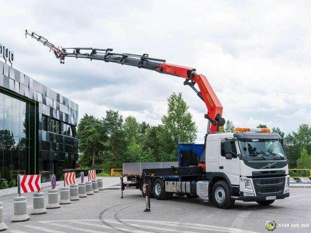 Volvo FM 460 6x2 PALFINGER PK 42002 FLY JIB Crane Eu - Грузовик бортовой/ Платформа, Автоманипулятор: фото 3 Volvo FM 460 6x2 PALFINGER PK 42002 FLY JIB Crane Eu - Грузовик бортовой/ Платформа, Автоманипулятор: фото 3