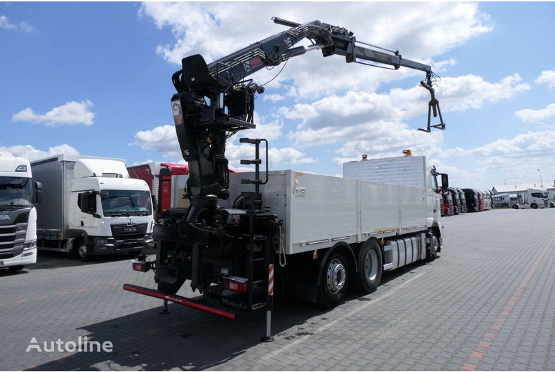 Volvo FM 460 - Грузовик бортовой/ Платформа, Автоманипулятор: фото 5 Volvo FM 460 - Грузовик бортовой/ Платформа, Автоманипулятор: фото 5
