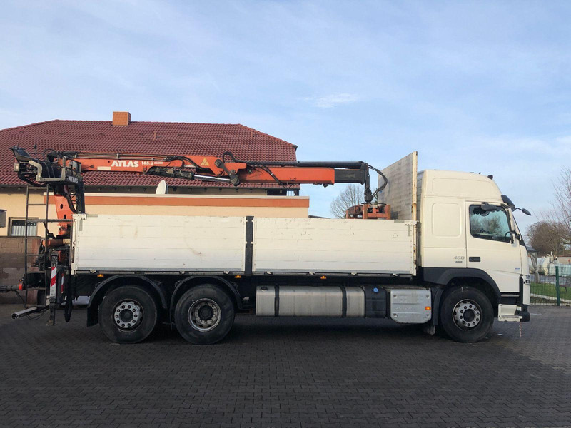Volvo FM 460 - Грузовик бортовой/ Платформа, Автоманипулятор: фото 5 Volvo FM 460 - Грузовик бортовой/ Платформа, Автоманипулятор: фото 5