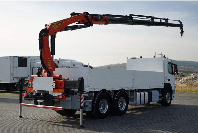 Volvo FM 500 / 6X4 / SKRZYNIOWY 6,5 M / HDS PALFINGER PK 20001-K / PIL - Грузовик бортовой/ Платформа, Автоманипулятор: фото 4 Volvo FM 500 / 6X4 / SKRZYNIOWY 6,5 M / HDS PALFINGER PK 20001-K / PIL - Грузовик бортовой/ Платформа, Автоманипулятор: фото 4