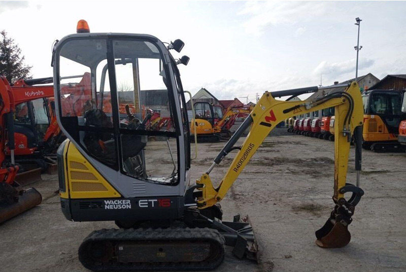 WACKER NEUSON ET 16 - Crawler mini excavator - Мини-экскаватор: фото 1 WACKER NEUSON ET 16 - Crawler mini excavator - Мини-экскаватор: фото 1
