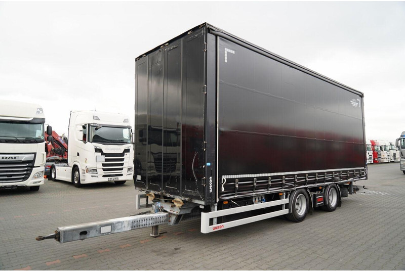 Wecon PRZYCZEPA - 7,7 M / TANDEM / PRZEJAZDOWA - Тентованный прицеп: фото 1 Wecon PRZYCZEPA - 7,7 M / TANDEM / PRZEJAZDOWA - Тентованный прицеп: фото 1