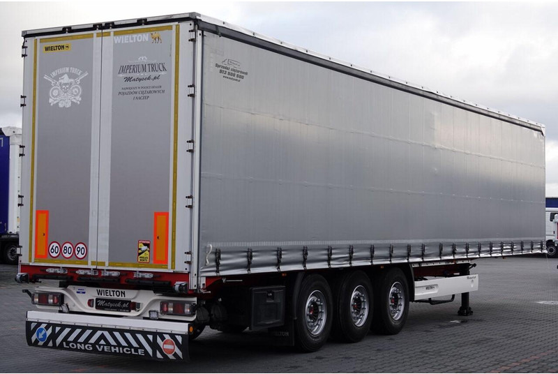 Wielton FIRANKA / MULDA DO STALI - 9 M / 2017 R / OŚ PODNOSZONA / COILM - Тентованный полуприцеп: фото 5 Wielton FIRANKA / MULDA DO STALI - 9 M / 2017 R / OŚ PODNOSZONA / COILM - Тентованный полуприцеп: фото 5