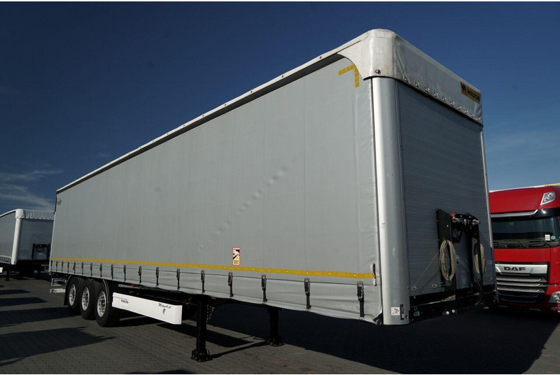 Wielton FIRANKA / STANDARD / OŚ PODNOSZONA / DACH PODNOSZONY / SAF - Тентованный полуприцеп: фото 2 Wielton FIRANKA / STANDARD / OŚ PODNOSZONA / DACH PODNOSZONY / SAF - Тентованный полуприцеп: фото 2