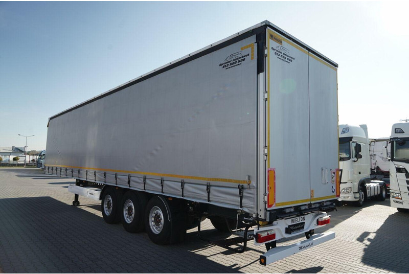 Wielton FIRANKA / STANDARD / OŚ PODNOSZONA / DACH PODNOSZONY / SAF - Тентованный полуприцеп: фото 5 Wielton FIRANKA / STANDARD / OŚ PODNOSZONA / DACH PODNOSZONY / SAF - Тентованный полуприцеп: фото 5