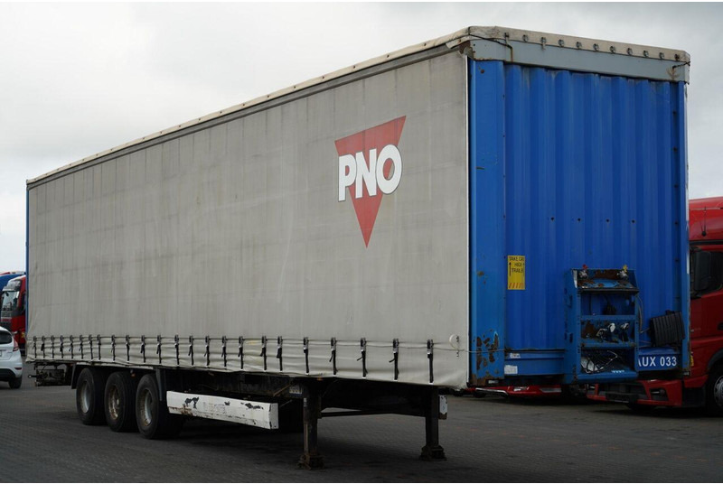 Wielton - Тентованный полуприцеп: фото 1 Wielton - Тентованный полуприцеп: фото 1