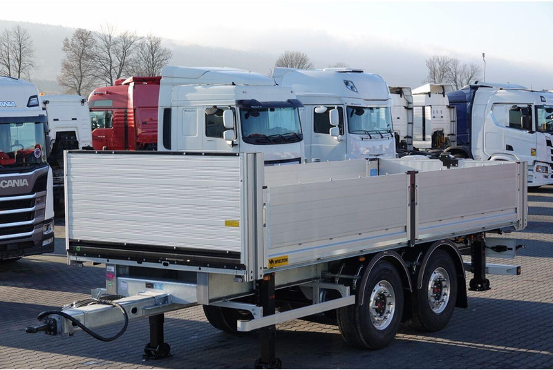 Wielton PRZYCZEPA BURTOWA / DO BUDOWLANKI / NOWA / DOSTĘPNA OD RĘKI / WA - Прицеп бортовой/ Платформа: фото 1 Wielton PRZYCZEPA BURTOWA / DO BUDOWLANKI / NOWA / DOSTĘPNA OD RĘKI / WA - Прицеп бортовой/ Платформа: фото 1