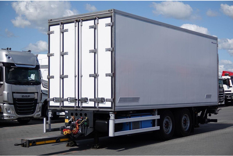 Wielton PRZYCZEPA CHŁODNIA / IGLOOCAR / THERMO KING - FRIGOBLOCK / WINDA - Прицеп-рефрижератор: фото 1 Wielton PRZYCZEPA CHŁODNIA / IGLOOCAR / THERMO KING - FRIGOBLOCK / WINDA - Прицеп-рефрижератор: фото 1
