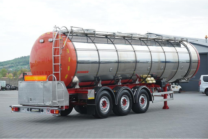 Wielton SOMMER / CYSTERNA SPOZYWCZA / 28 374 LITRÓW / 4 KOMOROWA / WEBAS - Полуприцеп-цистерна: фото 5 Wielton SOMMER / CYSTERNA SPOZYWCZA / 28 374 LITRÓW / 4 KOMOROWA / WEBAS - Полуприцеп-цистерна: фото 5