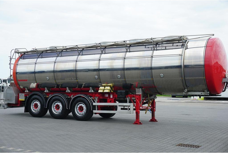 Wielton SOMMER / CYSTERNA SPOZYWCZA / 28 374 LITRÓW / 4 KOMOROWA / WEBAS - Полуприцеп-цистерна: фото 4 Wielton SOMMER / CYSTERNA SPOZYWCZA / 28 374 LITRÓW / 4 KOMOROWA / WEBAS - Полуприцеп-цистерна: фото 4