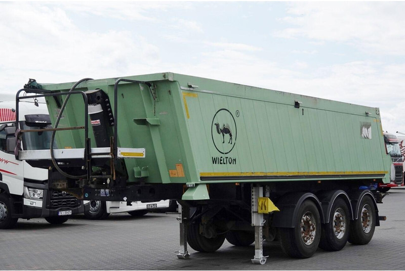 Wielton WYWROTKA 23 M3 / MULDA ALUMINIOWA / OŚ PODNOSZONA - Самосвальный полуприцеп: фото 4 Wielton WYWROTKA 23 M3 / MULDA ALUMINIOWA / OŚ PODNOSZONA - Самосвальный полуприцеп: фото 4