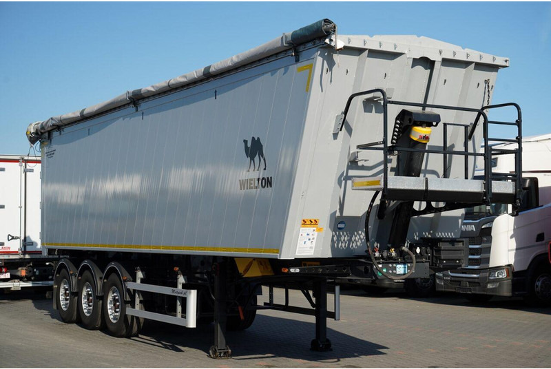 Wielton WYWROTKA 55 m3 / 2023 / MAŁO UŻYWANA / 80 TYS. KM - Самосвальный полуприцеп: фото 1 Wielton WYWROTKA 55 m3 / 2023 / MAŁO UŻYWANA / 80 TYS. KM - Самосвальный полуприцеп: фото 1
