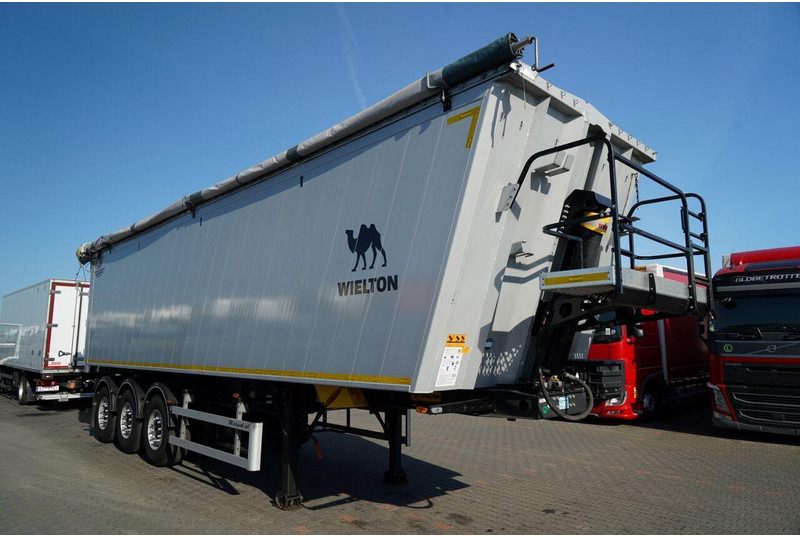 Wielton WYWROTKA 55 m3 / 2023 / MAŁO UŻYWANA / 80 TYS. KM - Самосвальный полуприцеп: фото 2 Wielton WYWROTKA 55 m3 / 2023 / MAŁO UŻYWANA / 80 TYS. KM - Самосвальный полуприцеп: фото 2