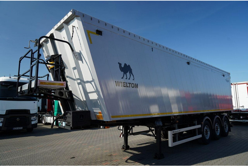 Wielton WYWROTKA 55 m3 / 2023 / MAŁO UŻYWANA / 80 TYS. KM - Самосвальный полуприцеп: фото 4 Wielton WYWROTKA 55 m3 / 2023 / MAŁO UŻYWANA / 80 TYS. KM - Самосвальный полуприцеп: фото 4