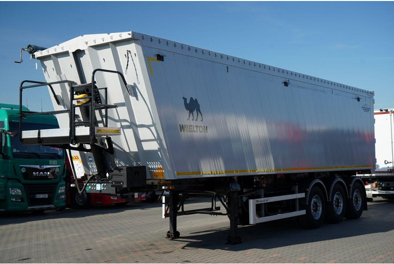 Wielton WYWROTKA 55 m3 / 2023 / MAŁO UŻYWANA / 80 TYS. KM - Самосвальный полуприцеп: фото 3 Wielton WYWROTKA 55 m3 / 2023 / MAŁO UŻYWANA / 80 TYS. KM - Самосвальный полуприцеп: фото 3