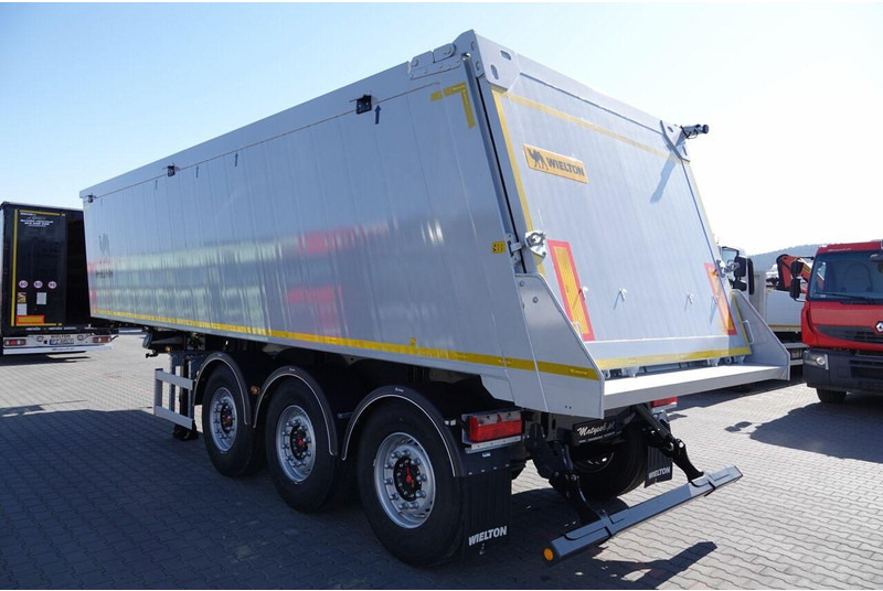 Wielton WYWROTKA ALUMINIOWA 36 M3 / KLAPA / FABRYCZNIE NOWA 2025 ROK / P - Самосвальный полуприцеп: фото 4 Wielton WYWROTKA ALUMINIOWA 36 M3 / KLAPA / FABRYCZNIE NOWA 2025 ROK / P - Самосвальный полуприцеп: фото 4