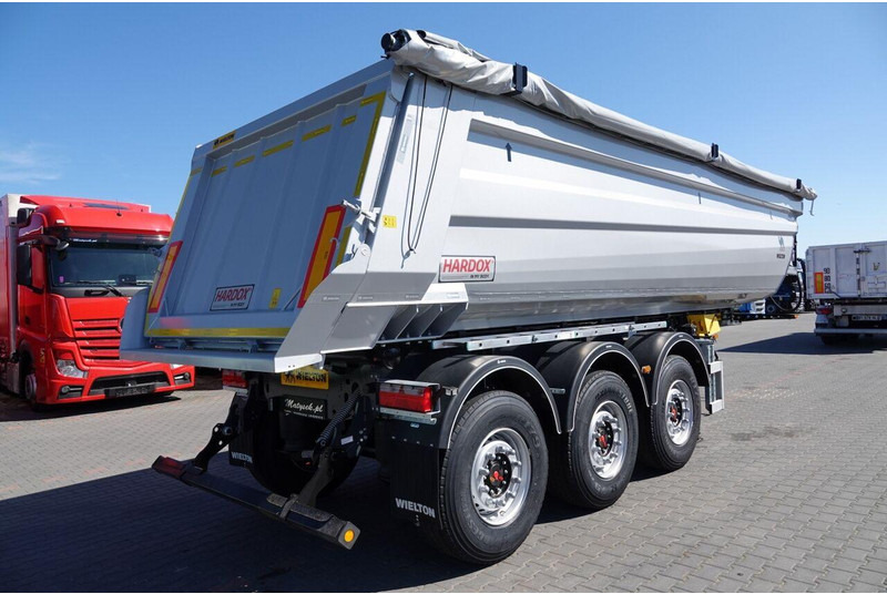 Wielton WYWROTKA STALOWA / 26m3 / HP RYNNA / FABRYCZNIE NOWA / DOSTĘPNA - Самосвальный полуприцеп: фото 5 Wielton WYWROTKA STALOWA / 26m3 / HP RYNNA / FABRYCZNIE NOWA / DOSTĘPNA - Самосвальный полуприцеп: фото 5