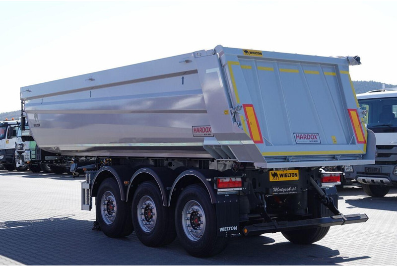 Wielton WYWROTKA STALOWA / 26m3 / HP RYNNA / FABRYCZNIE NOWA / DOSTĘPNA - Самосвальный полуприцеп: фото 4 Wielton WYWROTKA STALOWA / 26m3 / HP RYNNA / FABRYCZNIE NOWA / DOSTĘPNA - Самосвальный полуприцеп: фото 4