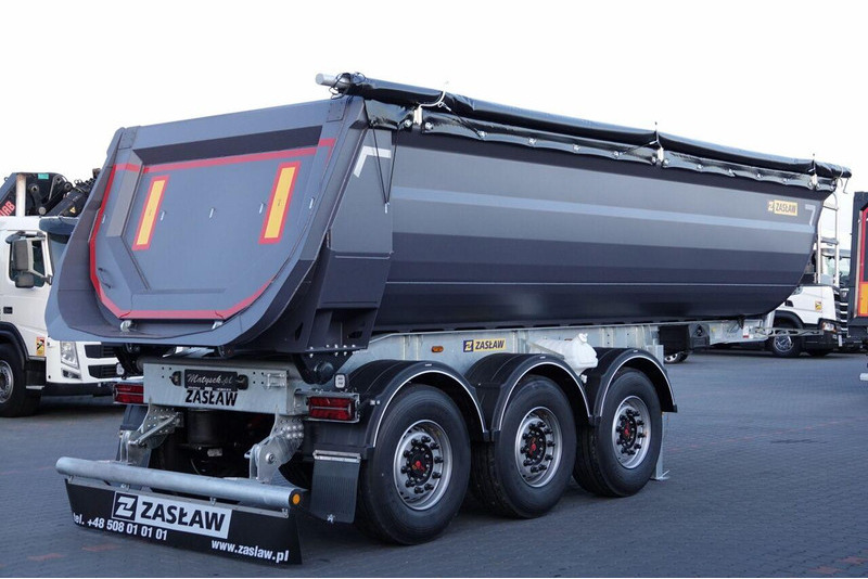 Новый Самосвальный полуприцеп Zaslaw WYWROTKA 26 m3 / FABRYCZNIE NOWA / STALOWA / RYNNA WANNA HP / 20: фото 8 Новый Самосвальный полуприцеп Zaslaw WYWROTKA 26 m3 / FABRYCZNIE NOWA / STALOWA / RYNNA WANNA HP / 20: фото 8