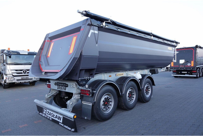 Новый Самосвальный полуприцеп Zaslaw WYWROTKA 26 m3 / FABRYCZNIE NOWA / STALOWA / RYNNA WANNA HP / 20: фото 7 Новый Самосвальный полуприцеп Zaslaw WYWROTKA 26 m3 / FABRYCZNIE NOWA / STALOWA / RYNNA WANNA HP / 20: фото 7