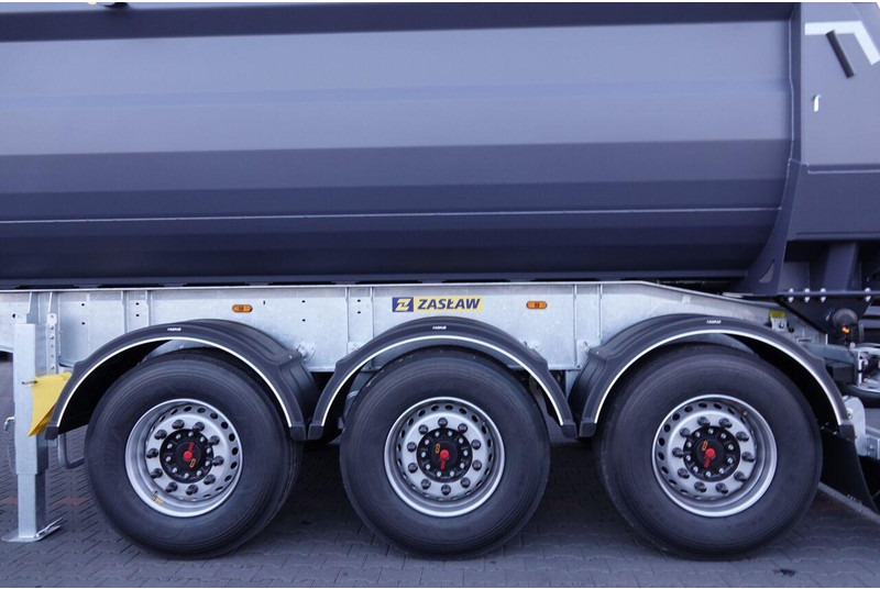 Новый Самосвальный полуприцеп Zaslaw WYWROTKA 26 m3 / FABRYCZNIE NOWA / STALOWA / RYNNA WANNA HP / 20: фото 15 Новый Самосвальный полуприцеп Zaslaw WYWROTKA 26 m3 / FABRYCZNIE NOWA / STALOWA / RYNNA WANNA HP / 20: фото 15