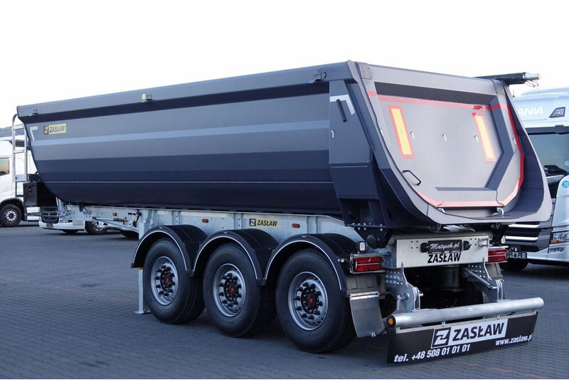 Новый Самосвальный полуприцеп Zaslaw WYWROTKA 26 m3 / FABRYCZNIE NOWA / STALOWA / RYNNA WANNA HP / 20: фото 6 Новый Самосвальный полуприцеп Zaslaw WYWROTKA 26 m3 / FABRYCZNIE NOWA / STALOWA / RYNNA WANNA HP / 20: фото 6