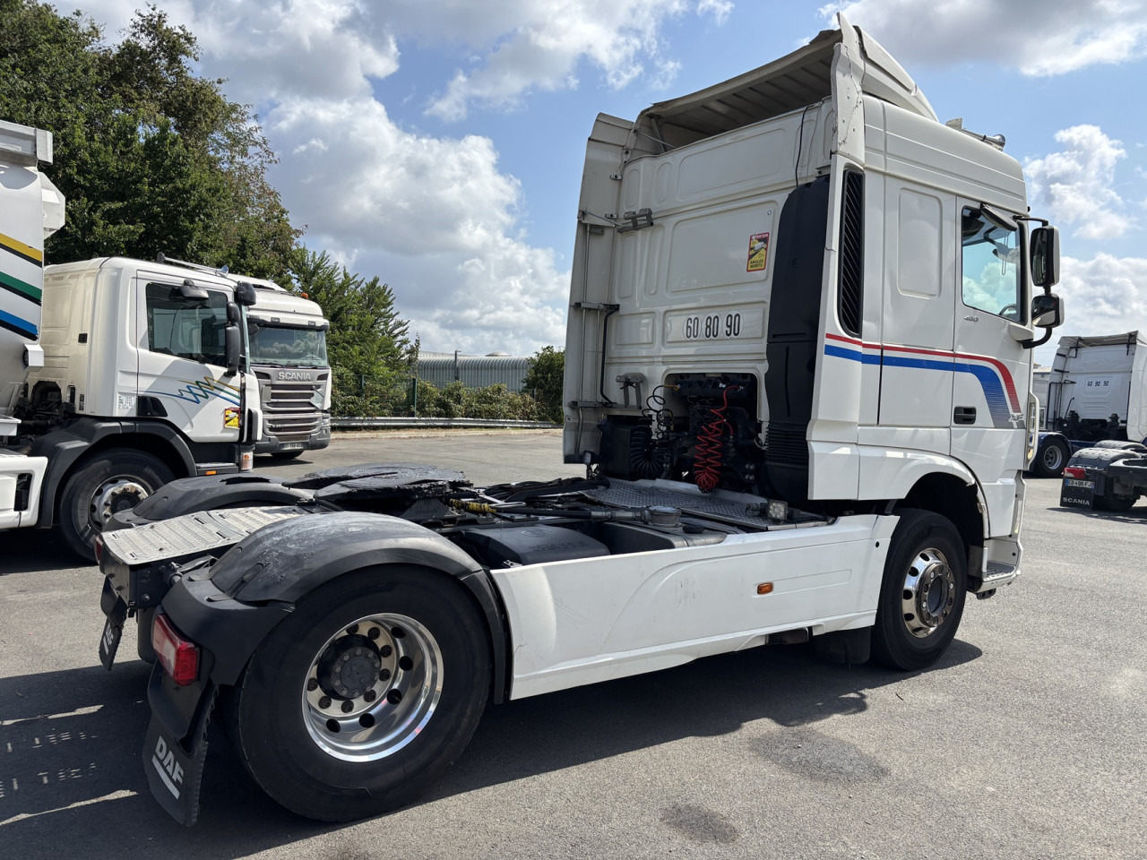 DAF XF480 - Тягач: фото 3 DAF XF480 - Тягач: фото 3