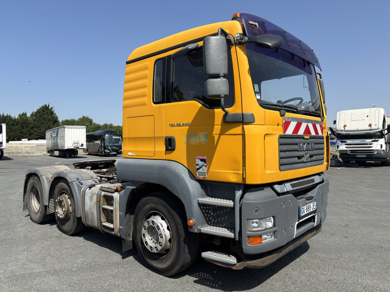 MAN TGA440 6X2/4 - Тягач: фото 3 MAN TGA440 6X2/4 - Тягач: фото 3