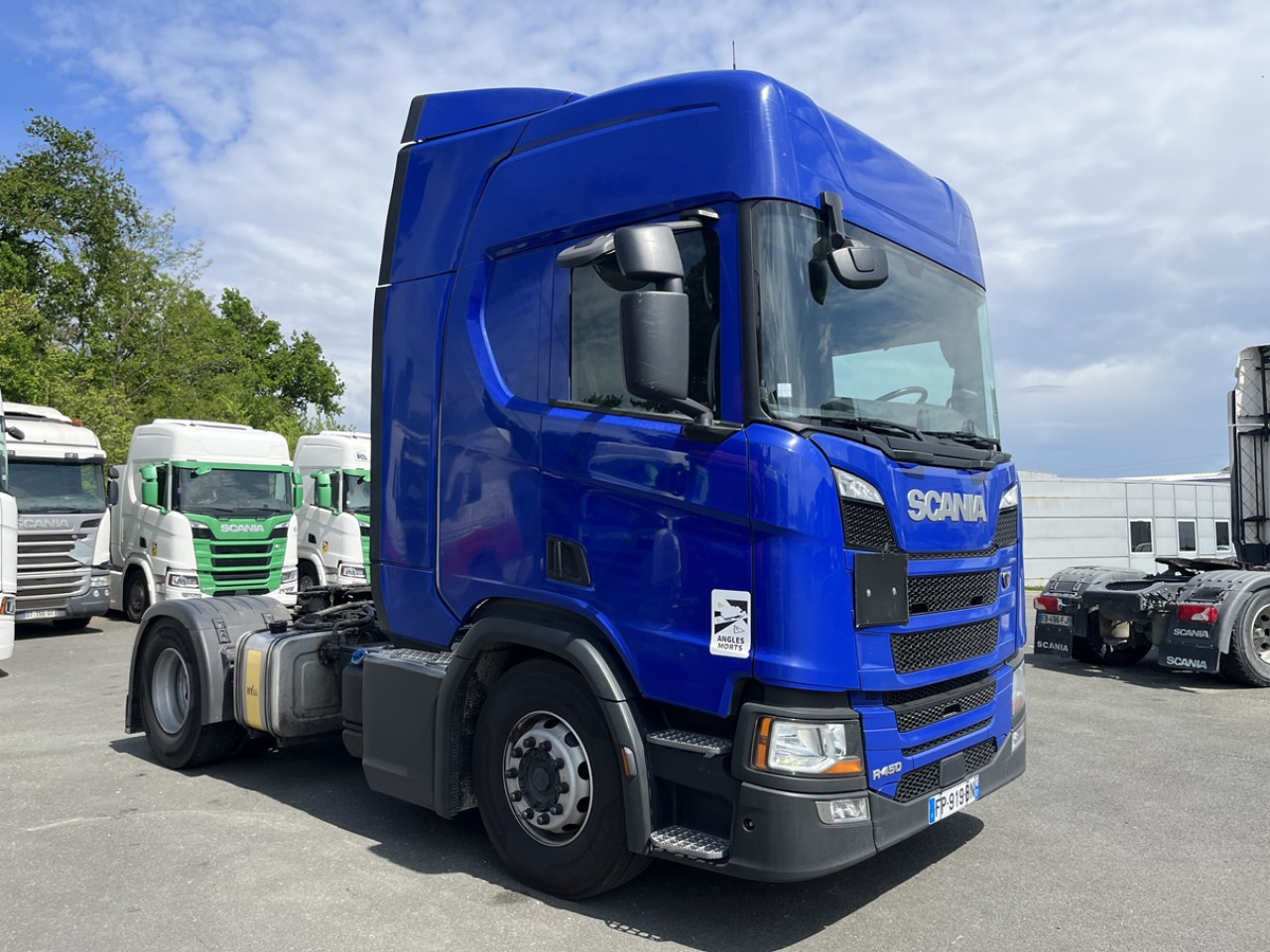 SCANIA R 450 A4x2NA - Тягач: фото 2 SCANIA R 450 A4x2NA - Тягач: фото 2