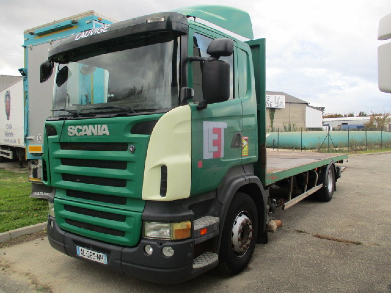 SCANIA R 420 LB4x2HNA - Грузовик-шасси: фото 5 SCANIA R 420 LB4x2HNA - Грузовик-шасси: фото 5