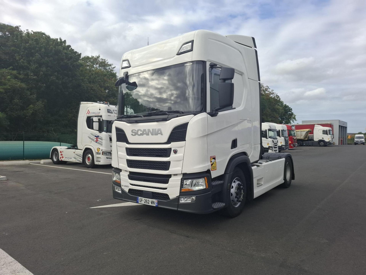 SCANIA SCANIA R500 CR20H - Тягач: фото 1 SCANIA SCANIA R500 CR20H - Тягач: фото 1