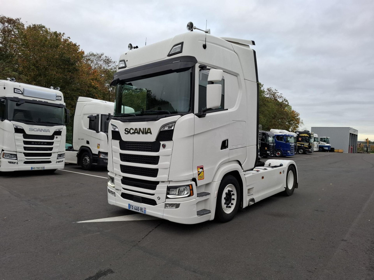 SCANIA SCANIA S580 CS20H - Тягач: фото 1 SCANIA SCANIA S580 CS20H - Тягач: фото 1