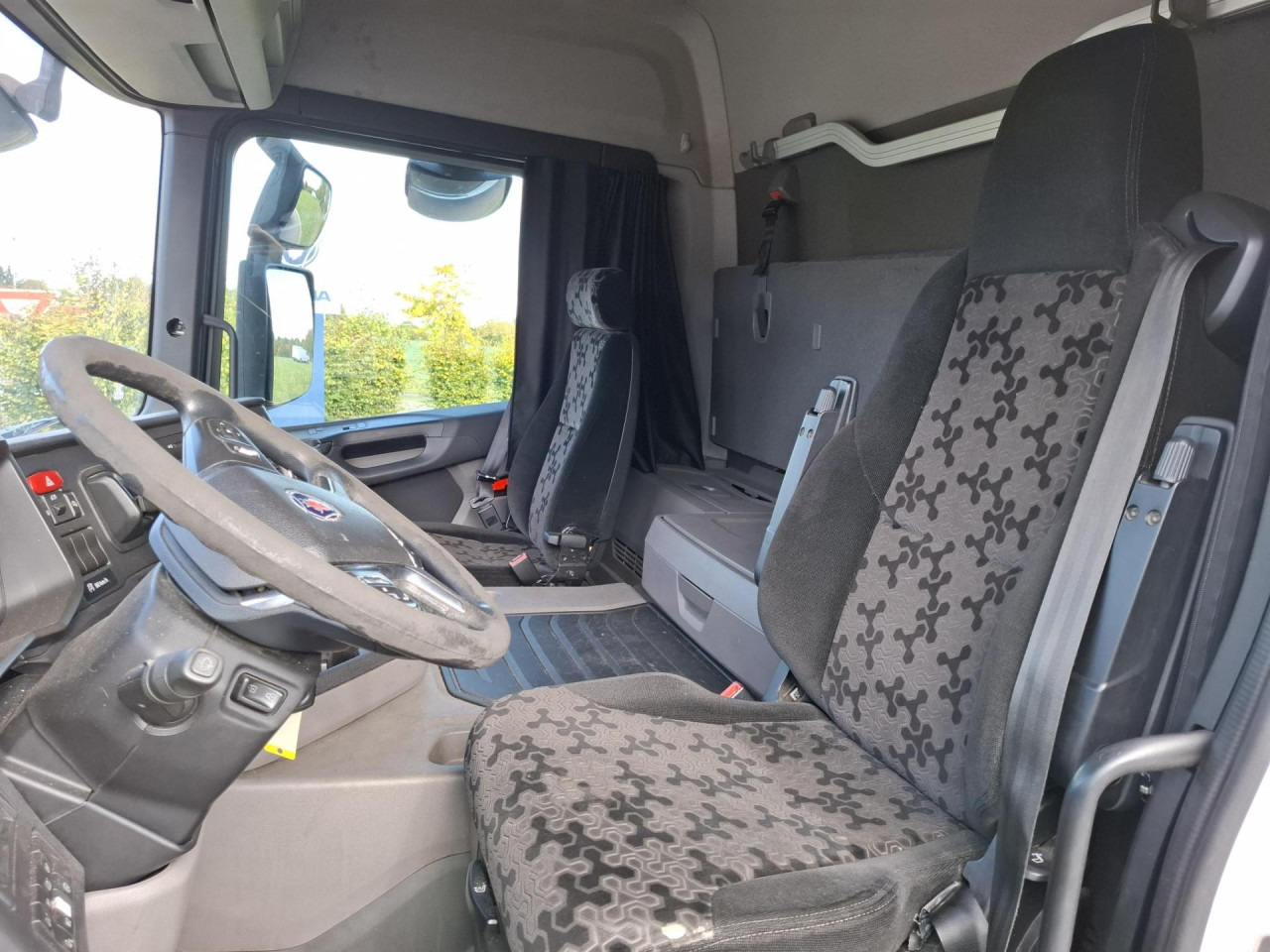 SCANIA SCANIAG410 A4x2 GNC - Тягач: фото 5 SCANIA SCANIAG410 A4x2 GNC - Тягач: фото 5