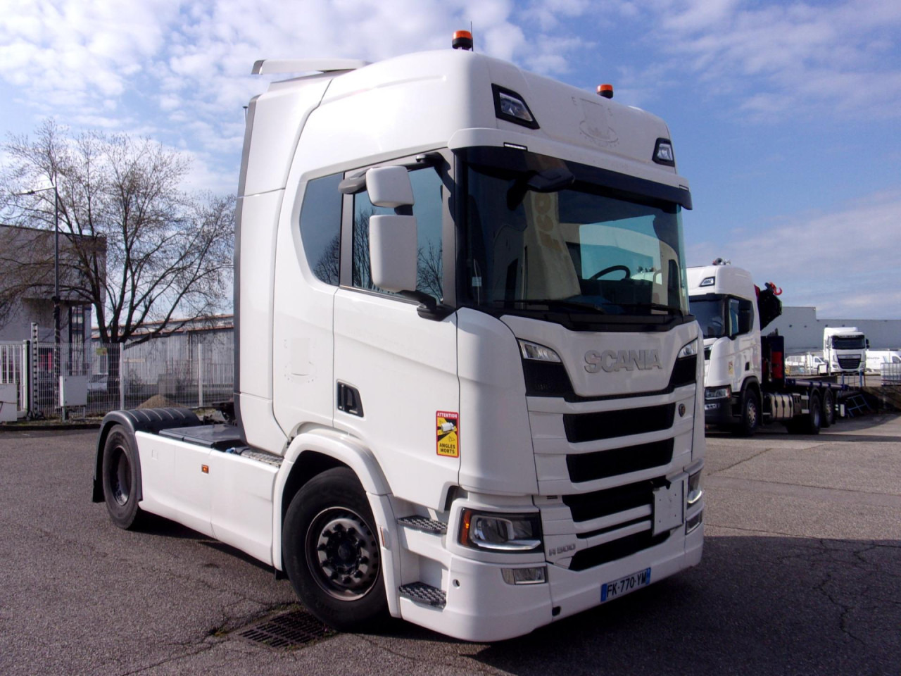 SCANIA R 500 A4x2NB - Тягач: фото 1 SCANIA R 500 A4x2NB - Тягач: фото 1