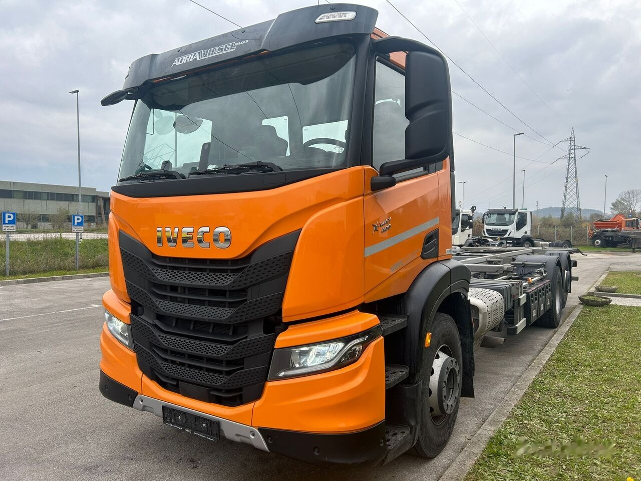 IVECO 400 - Грузовик-шасси: фото 2 IVECO 400 - Грузовик-шасси: фото 2