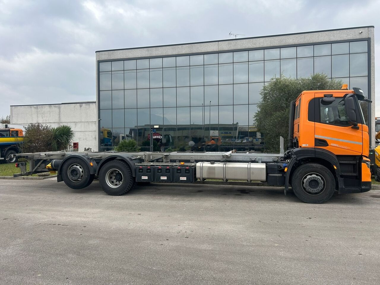 IVECO 400 - Грузовик-шасси: фото 4 IVECO 400 - Грузовик-шасси: фото 4