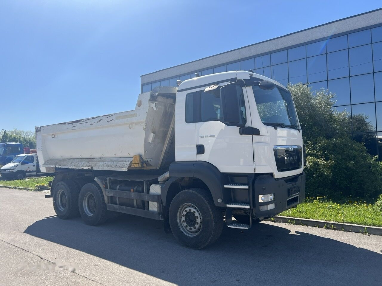 MAN TGS 33.400 - Самосвал: фото 1 MAN TGS 33.400 - Самосвал: фото 1