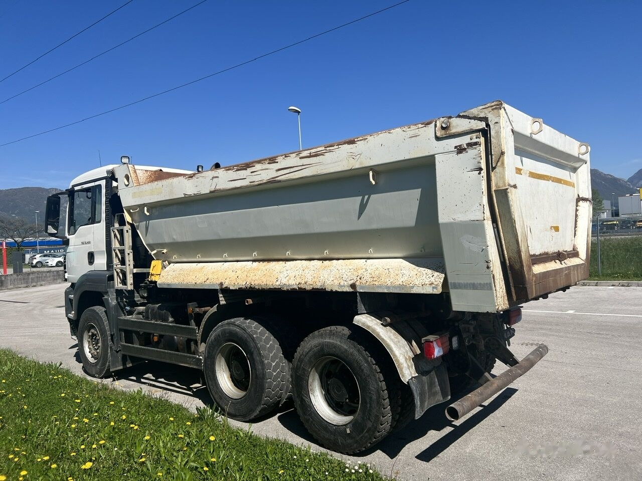 MAN TGS 33.400 - Самосвал: фото 3 MAN TGS 33.400 - Самосвал: фото 3