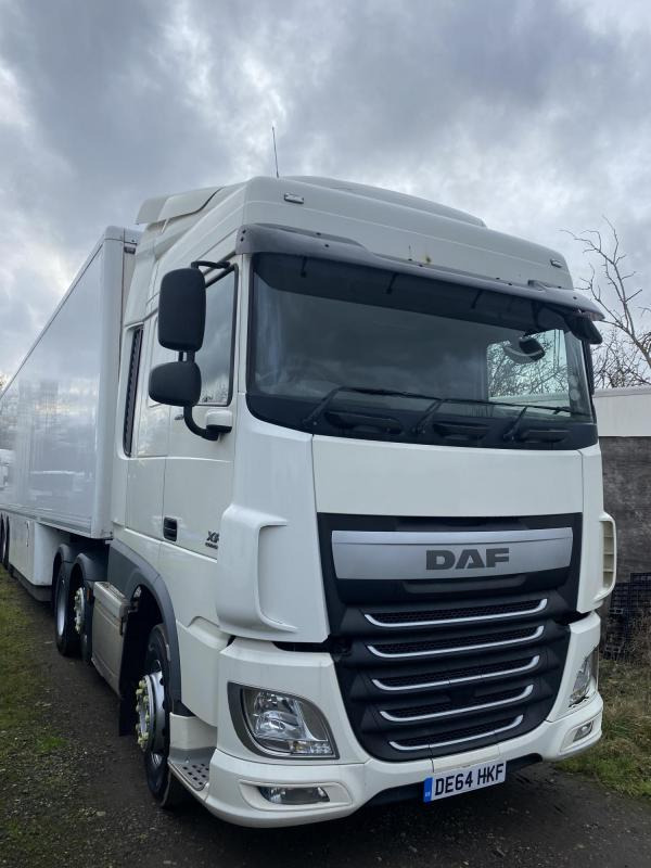 DAF FTG XF 460 Space Cab Auto Euro 6 - Тягач: фото 1 DAF FTG XF 460 Space Cab Auto Euro 6 - Тягач: фото 1